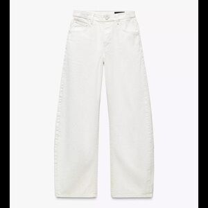 Zara Women's White Jeans